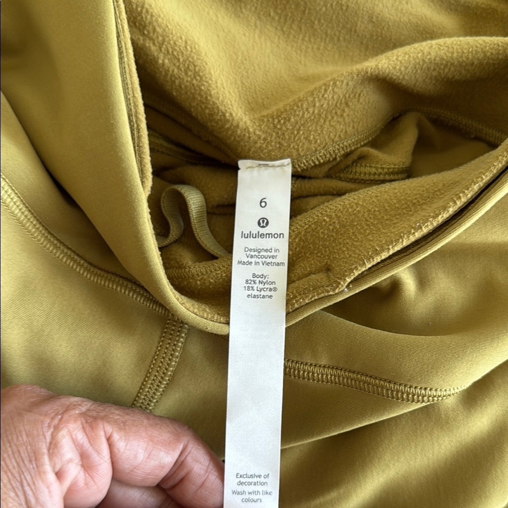 lululemon athletica Mustard Leggings - Picture 5 of 6